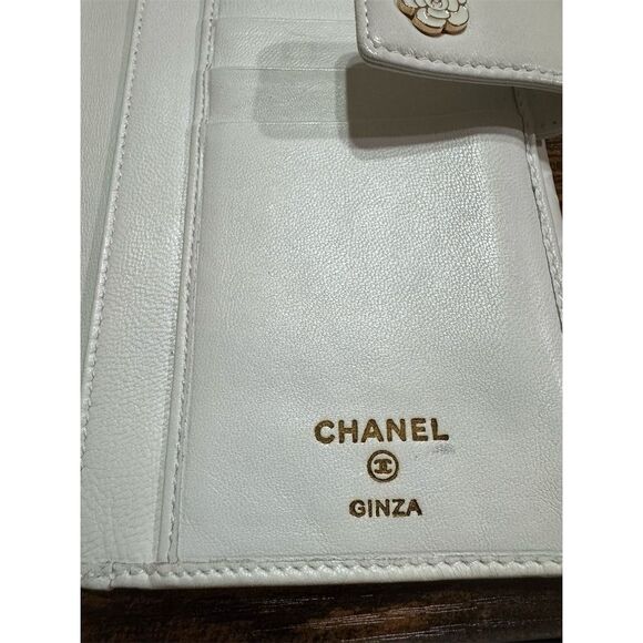 Chanel Ginza Leather Matelasse Bifold Wallet Limited Edition COA - Picture 7 of 16
